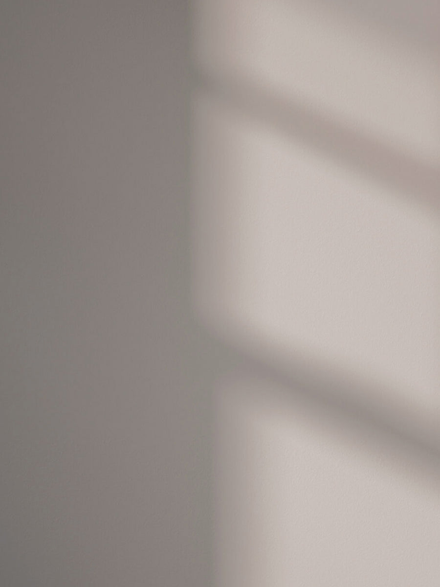 Taupe 05 paint shade on the wall with shadow