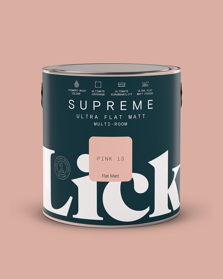 Pink 13 Supreme Ultra Flat Matt tin