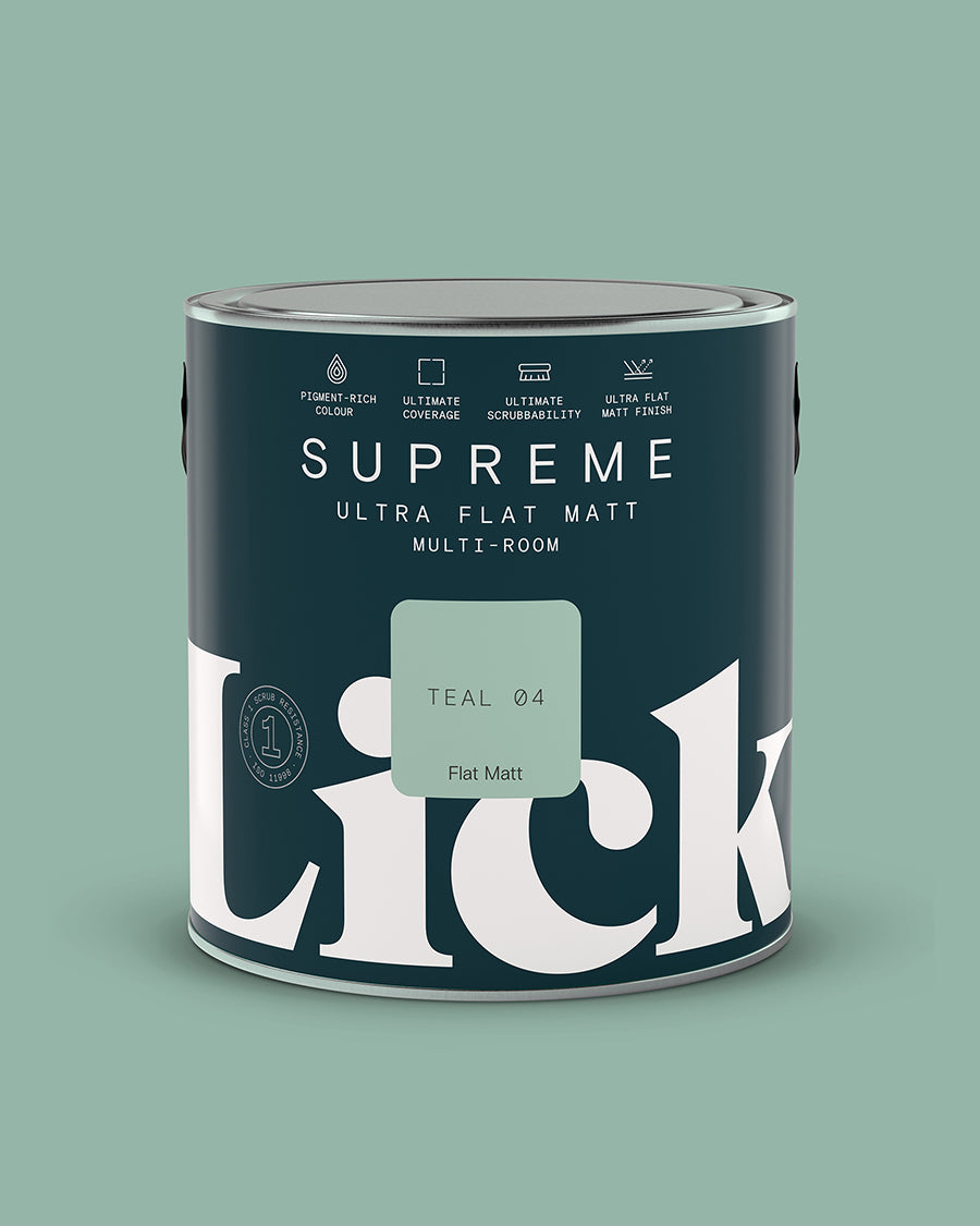 Teal 04 Supreme Ultra Flat Matt tin