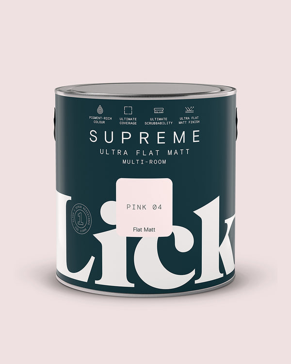 Pink 04 Supreme Ultra Flat Matt tin
