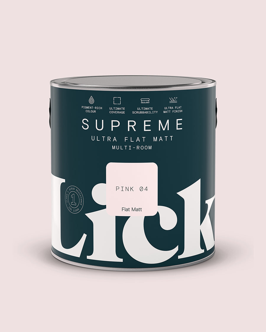 Pink 04 Supreme Ultra Flat Matt tin