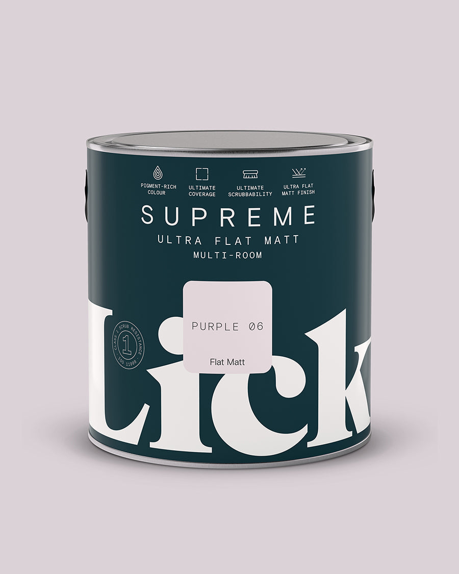 Purple 06 Supreme Ultra Flat Matt tin