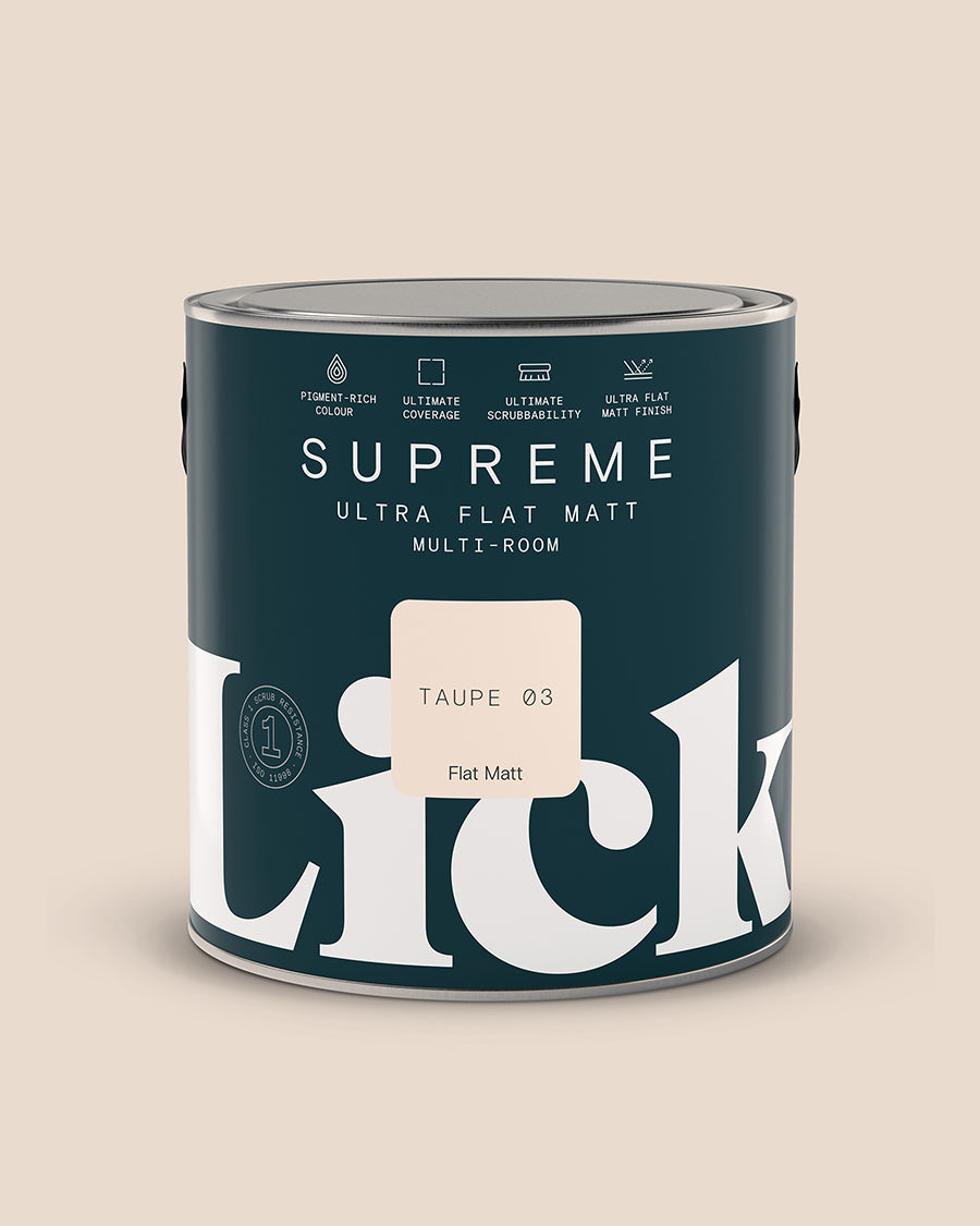 Taupe 03 Supreme Ultra Flat Matt tin