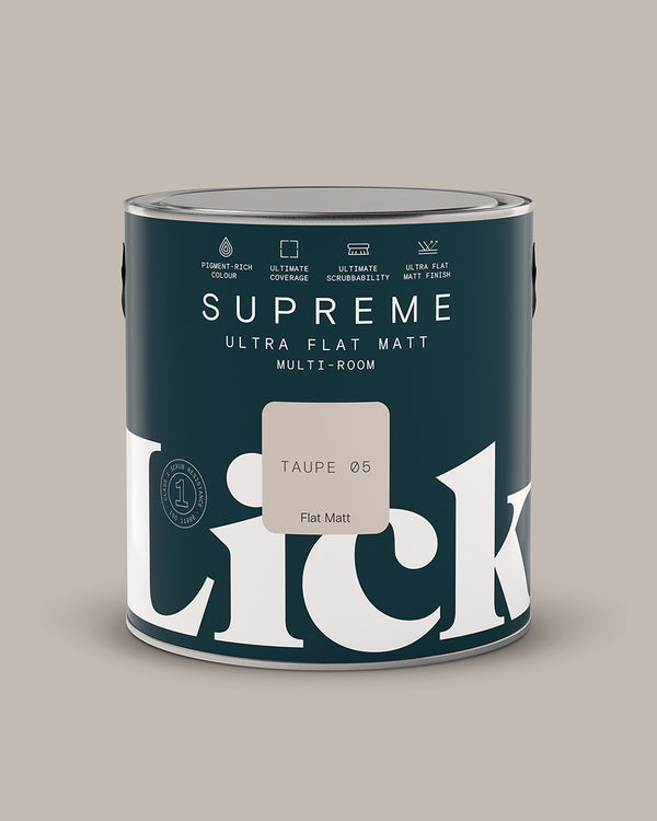 Taupe 05 Supreme Ultra Flat Matt tin