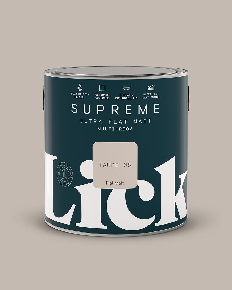 Taupe 05 Supreme Ultra Flat Matt tin