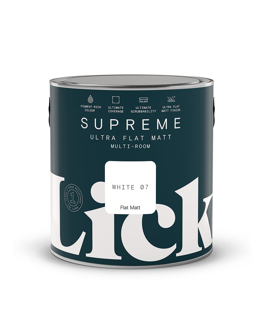 White 07 Supreme Ultra Flat Matt tin