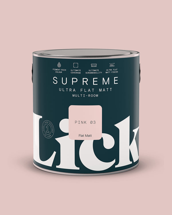 Pink 03 Supreme Ultra Flat Matt tin