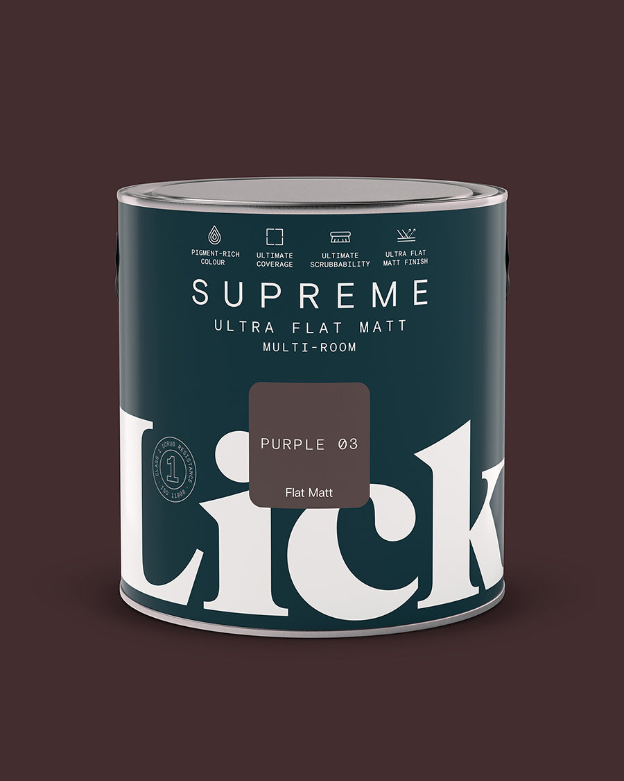 Purple 03 Supreme Ultra Flat Matt tin