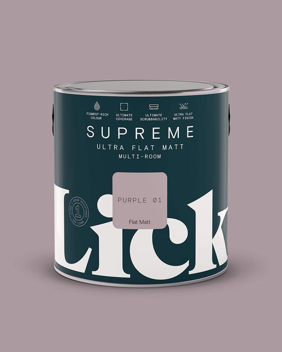 Purple 01 Supreme Ultra Flat Matt tin