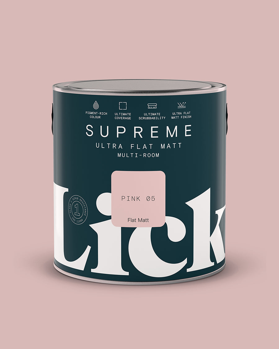 Pink 05 Supreme Ultra Flat Matt tin
