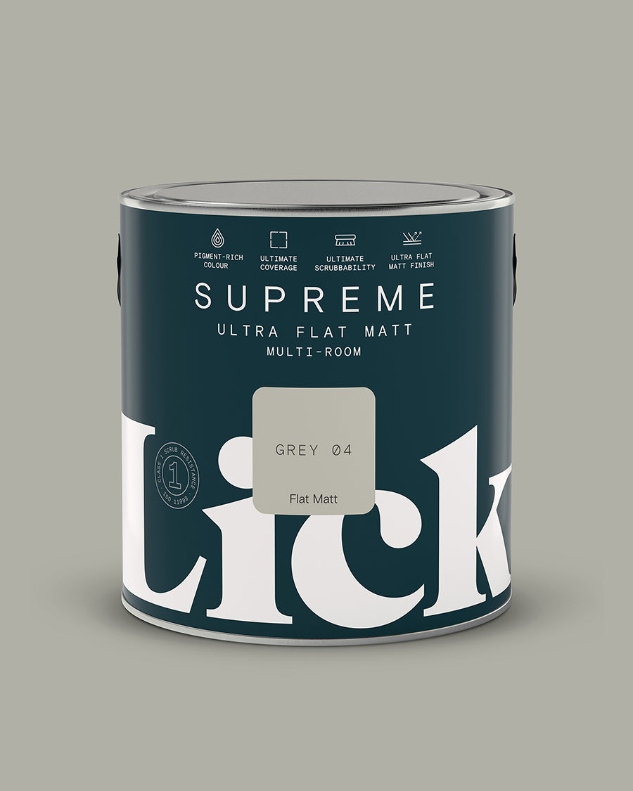 Grey 04 Supreme Ultra Flat Matt tin