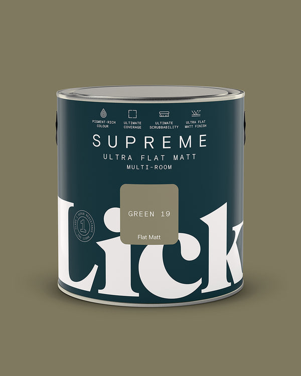 Green 19 Supreme Ultra Flat Matt tin