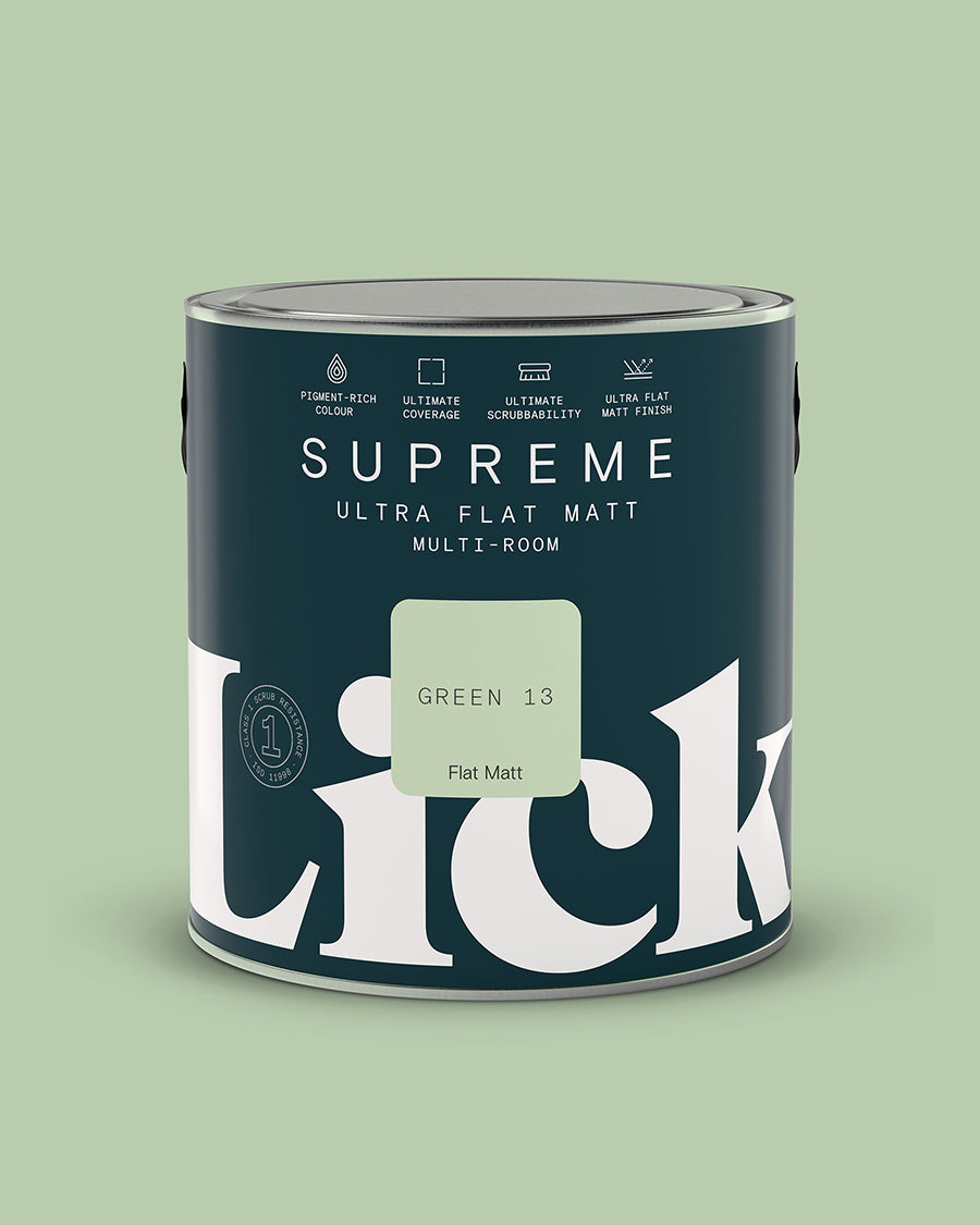 Green 13 Supreme Ultra Flat Matt tin