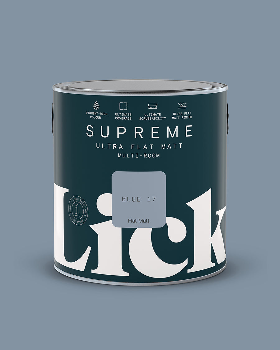 Blue 17 Supreme Ultra Flat Matt tin