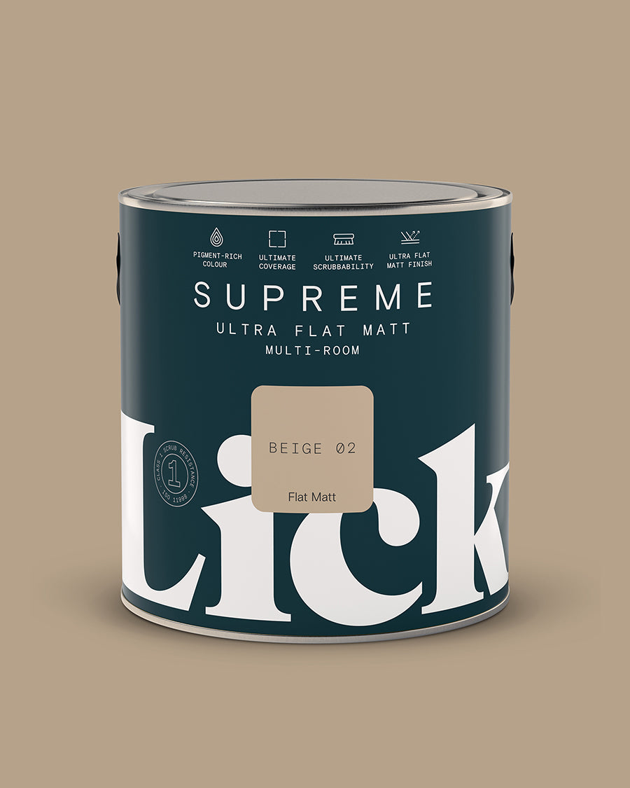 Beige 02 Supreme Ultra Flat Matt tin