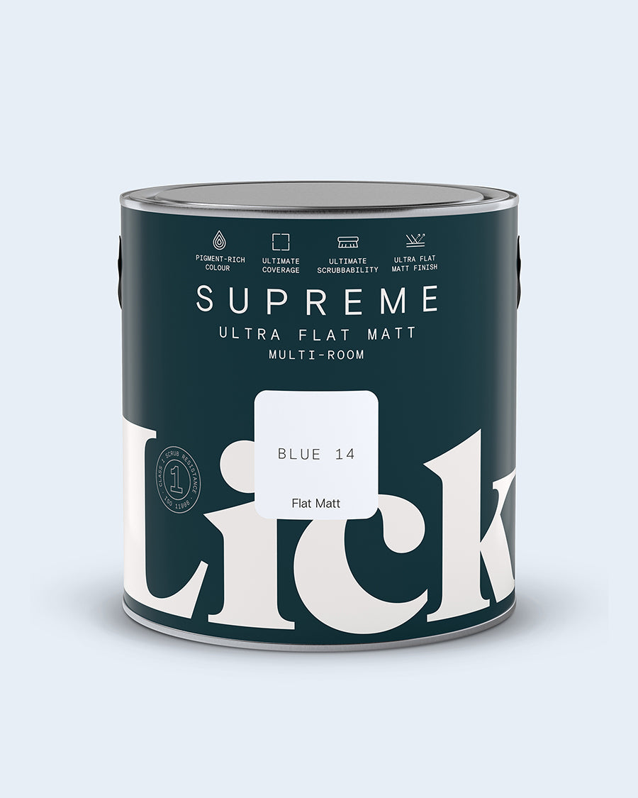 Blue 14 Supreme Ultra Flat Matt tin