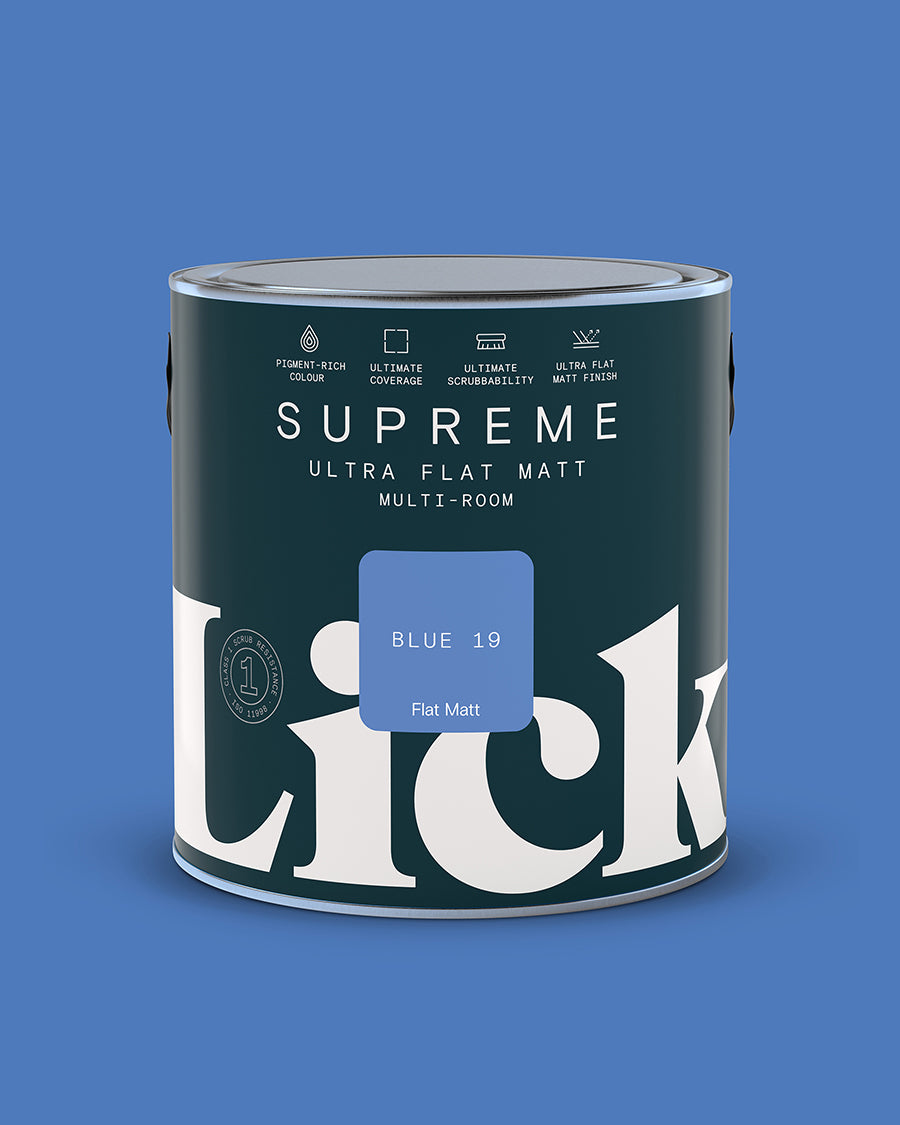 Blue 19 Supreme Ultra Flat Matt tin