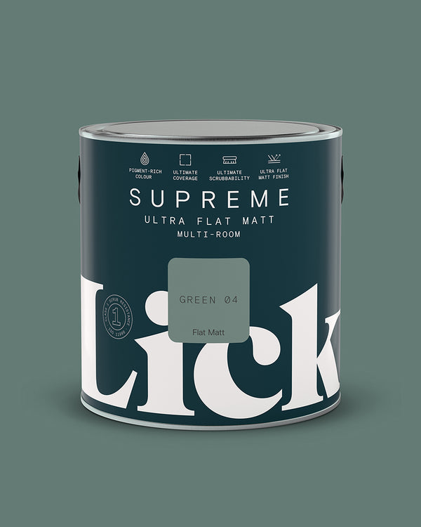 Green 04 Supreme Ultra Flat Matt tin