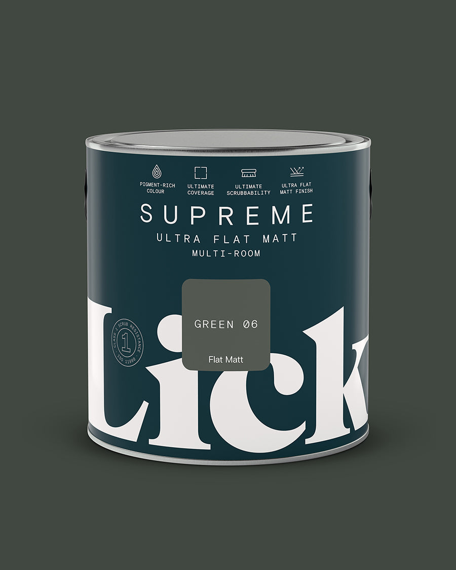 Geen 06 Supreme Ultra Flat Matt tin