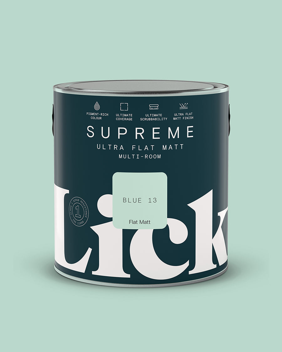 Blue 13 Supreme Ultra Flat Matt tin