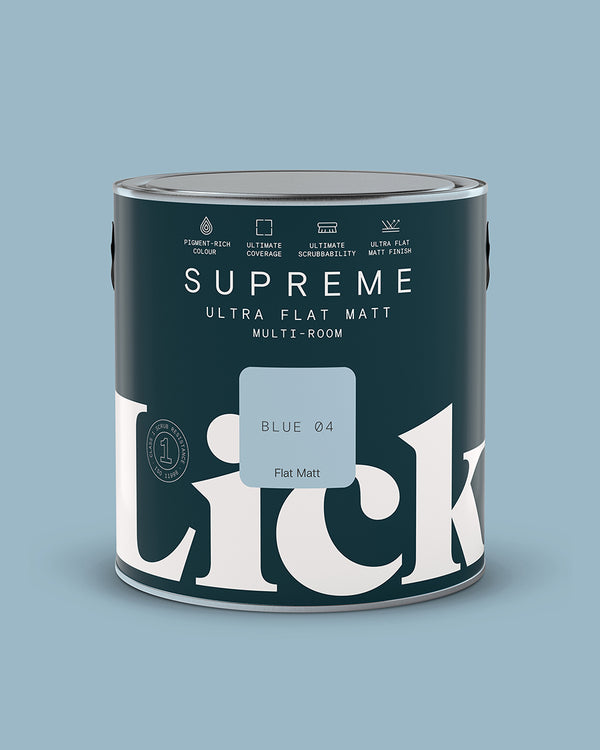 Blue 04 Supreme Ultra Flat Matt tin