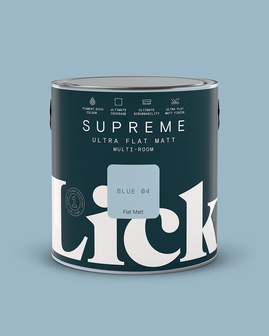 Blue 04 Supreme Ultra Flat Matt tin