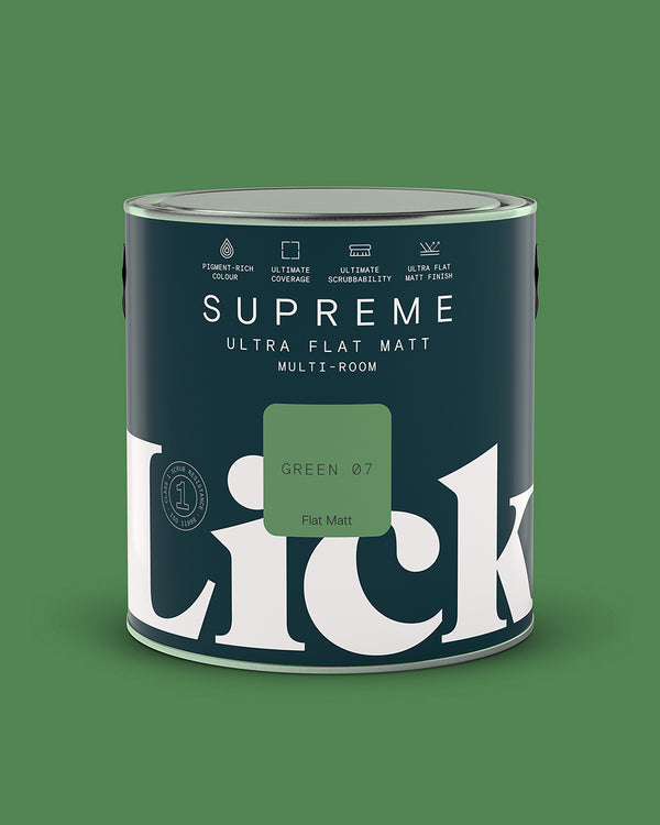 Green 07 Supreme Ultra Flat Matt tin