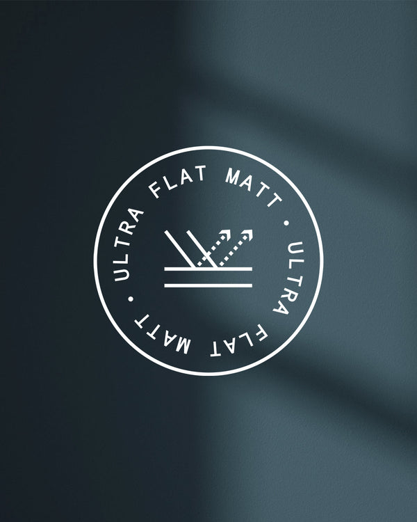 Supreme paint has an ultra flat matt finish