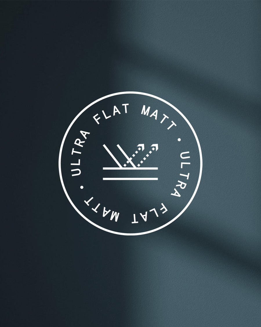 Supreme paint has an ultra flat matt finish