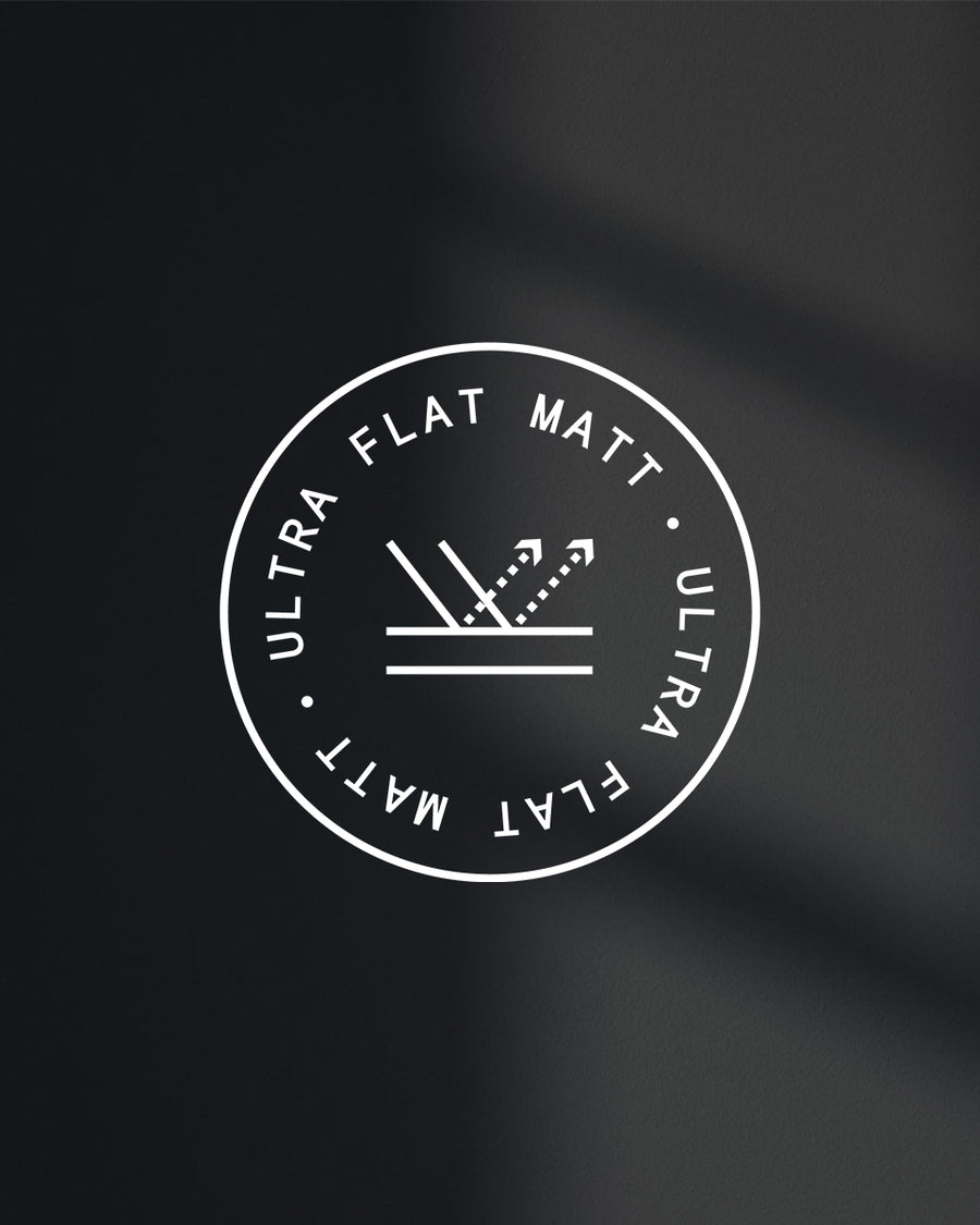 Supreme paint has an ultra flat matt finish