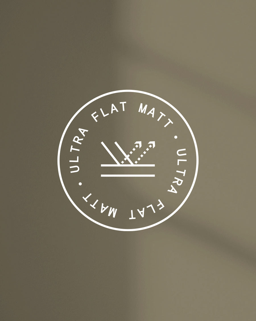 Supreme paint has an ultra flat matt finish