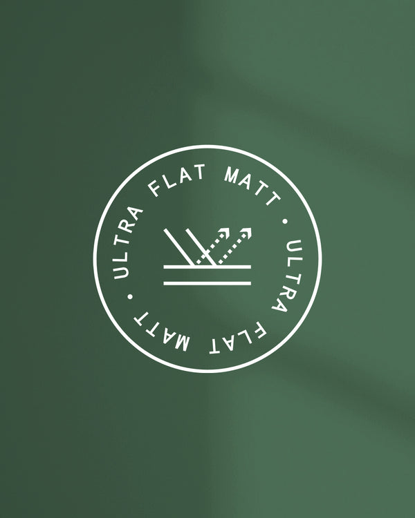 Supreme paint has an ultra flat matt finish