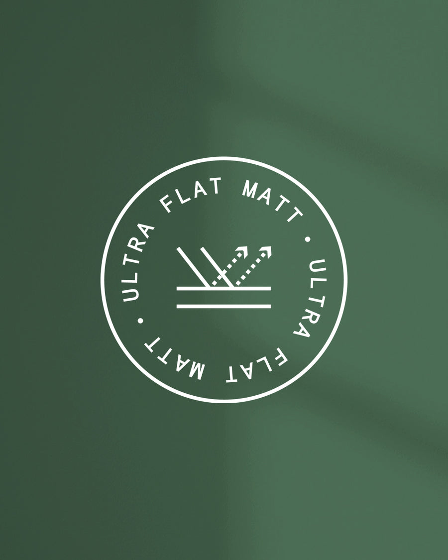 Supreme paint has an ultra flat matt finish