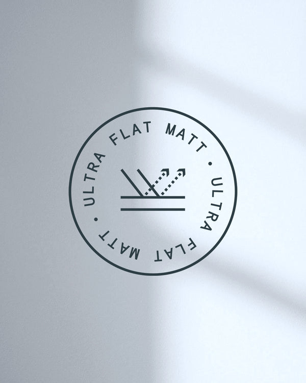 Supreme paint has an ultra flat matt finish