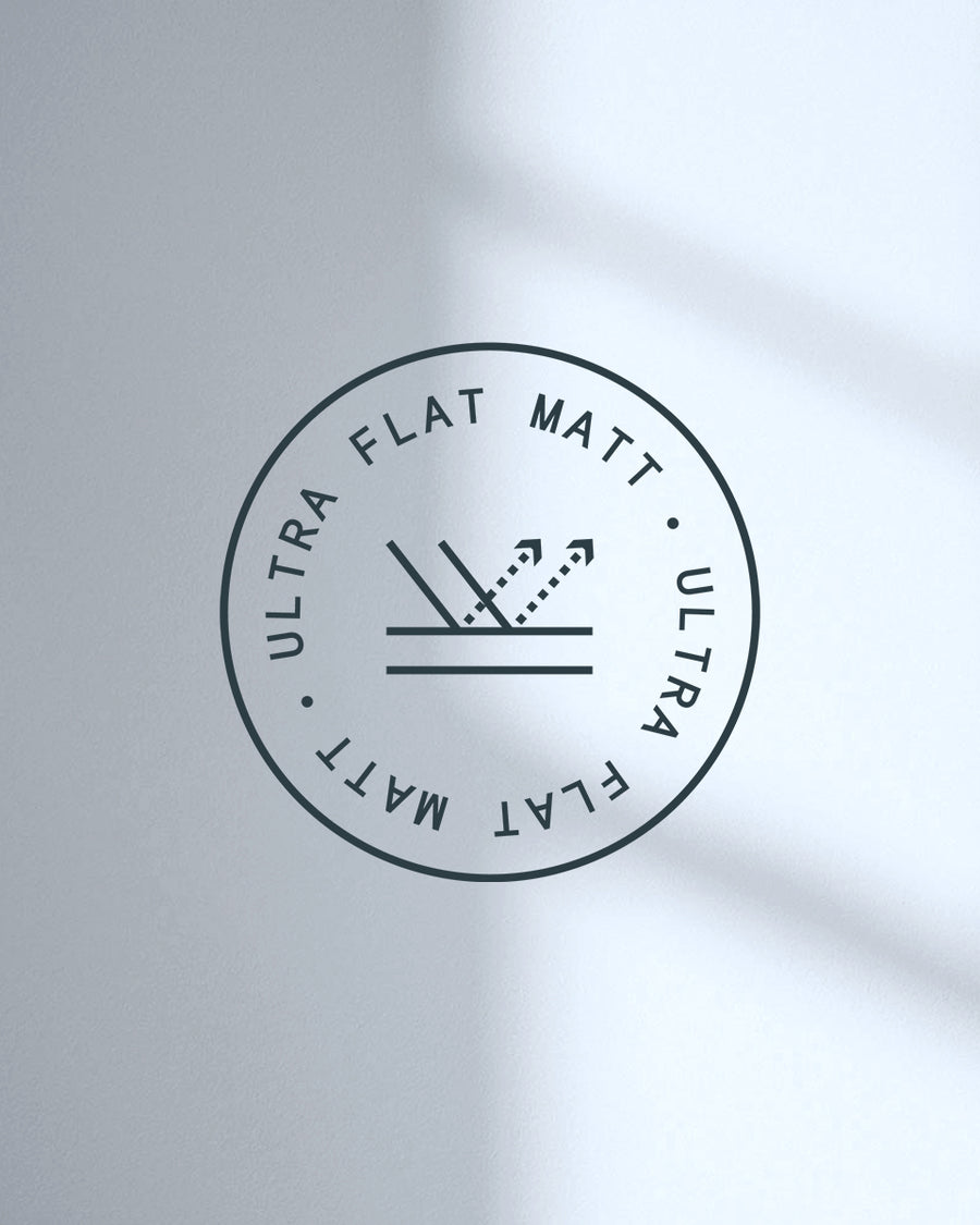Supreme paint has an ultra flat matt finish
