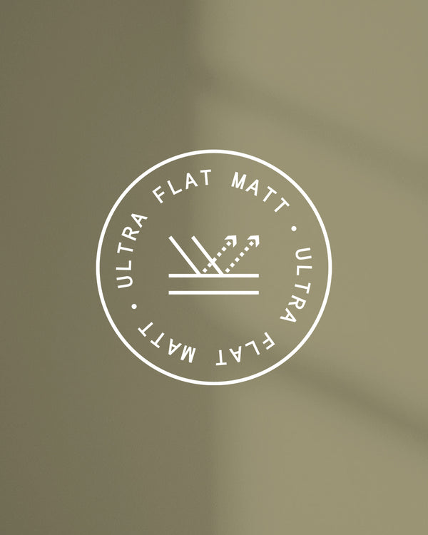 Supreme paint has an ultra flat matt finish
