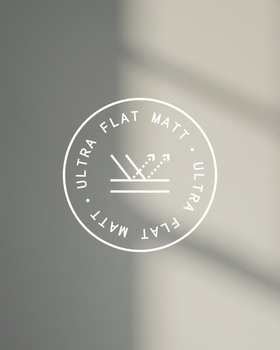 Supreme paint has an ultra flat matt finish