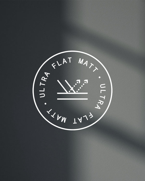 Supreme paint has an ultra flat matt finish
