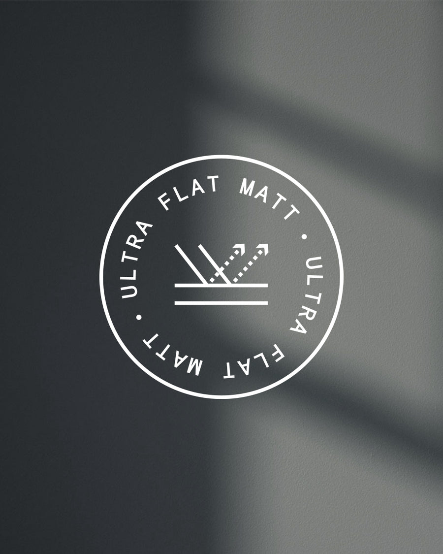Supreme paint has an ultra flat matt finish