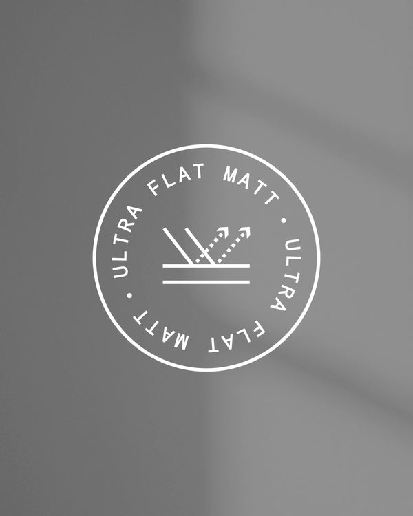 Supreme paint has an ultra flat matt finish
