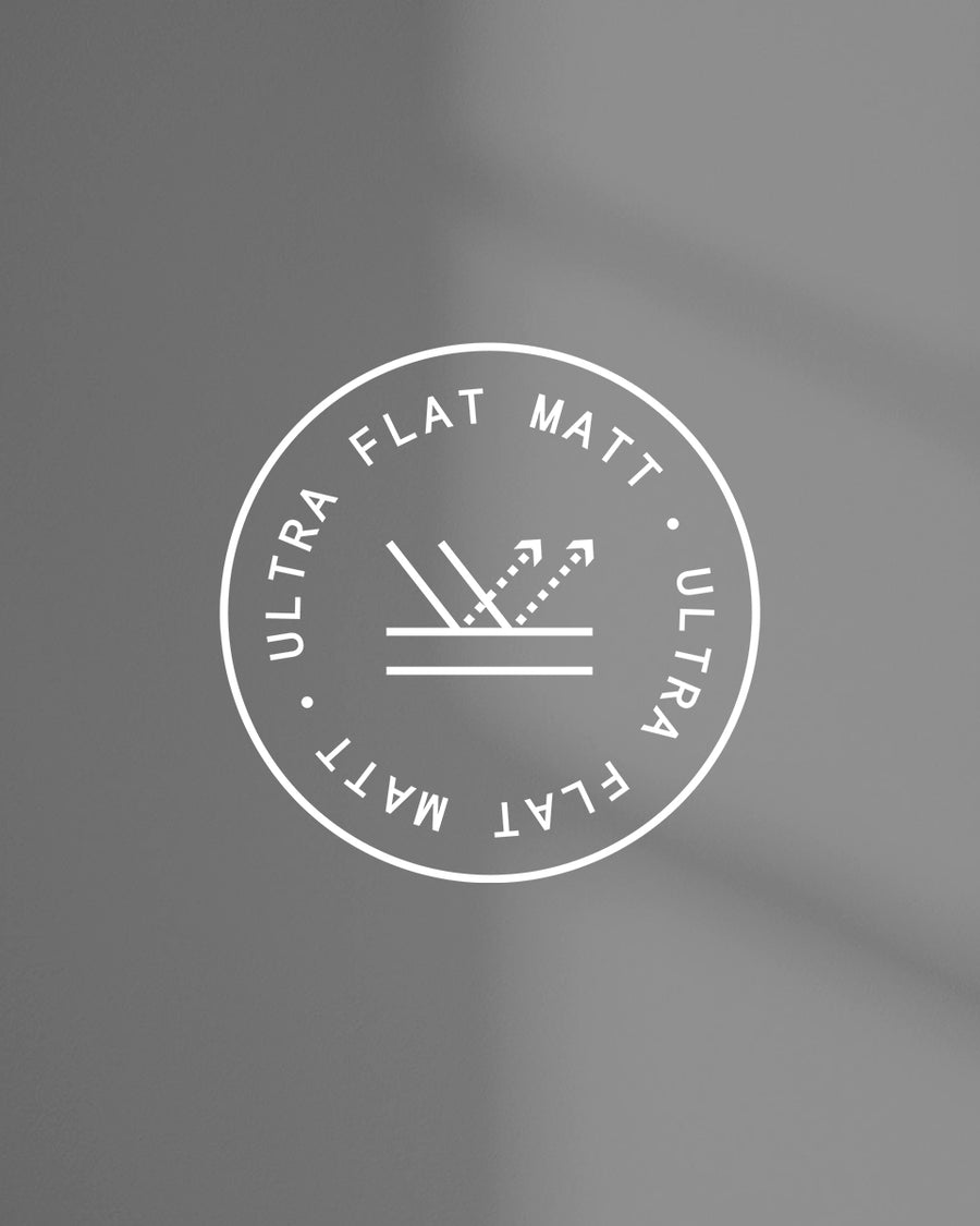 Supreme paint has an ultra flat matt finish