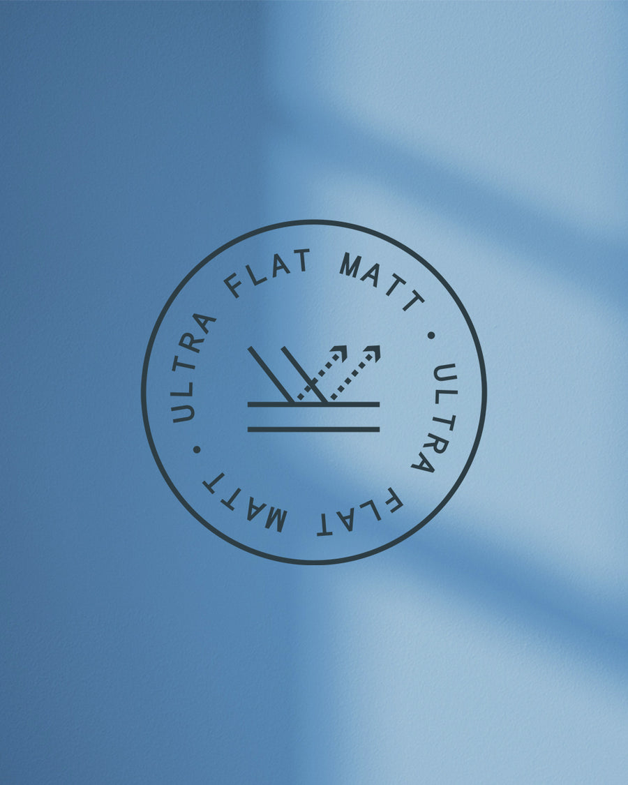 Supreme paint has an ultra flat matt finish