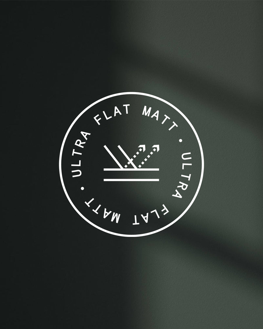 Supreme paint has an ultra flat matt finish