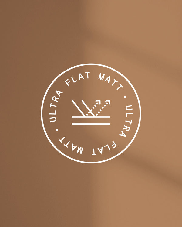 Supreme paint has an ultra flat matt finish