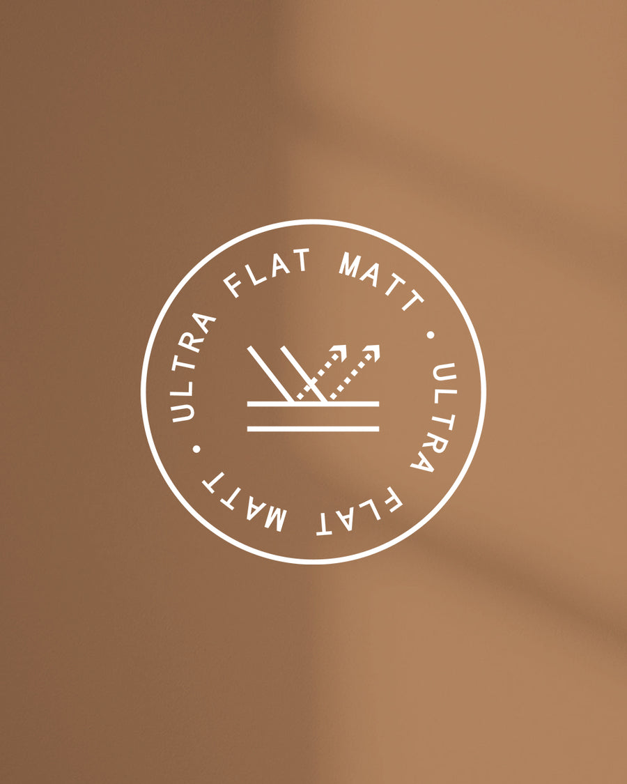 Supreme paint has an ultra flat matt finish