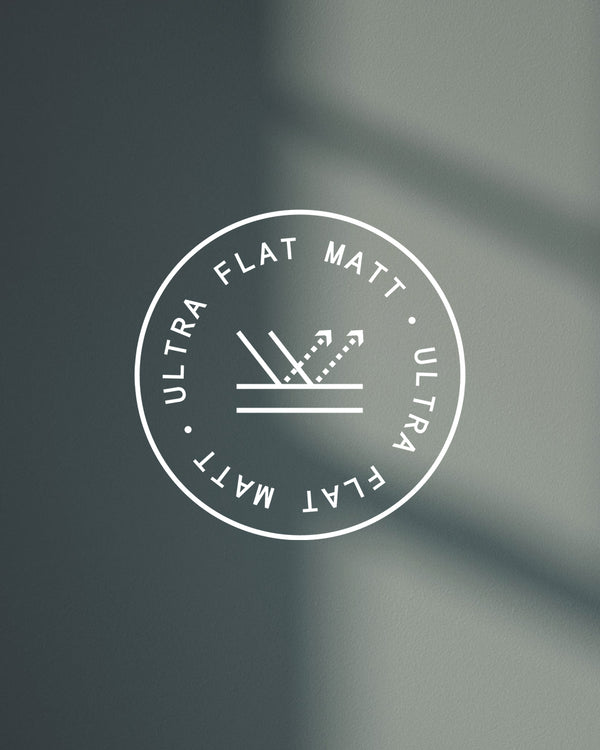 Supreme paint has an ultra flat matt finish