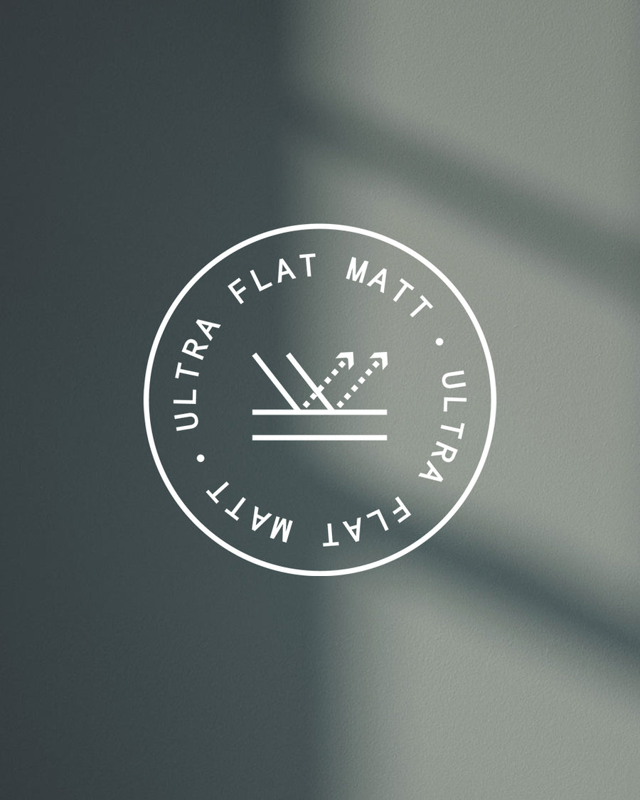 Supreme paint has an ultra flat matt finish