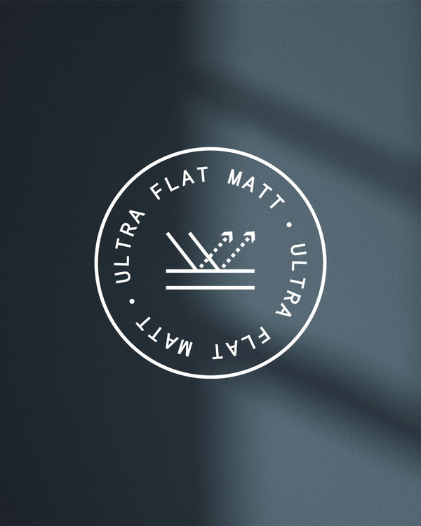 Supreme paint has an ultra flat matt finish