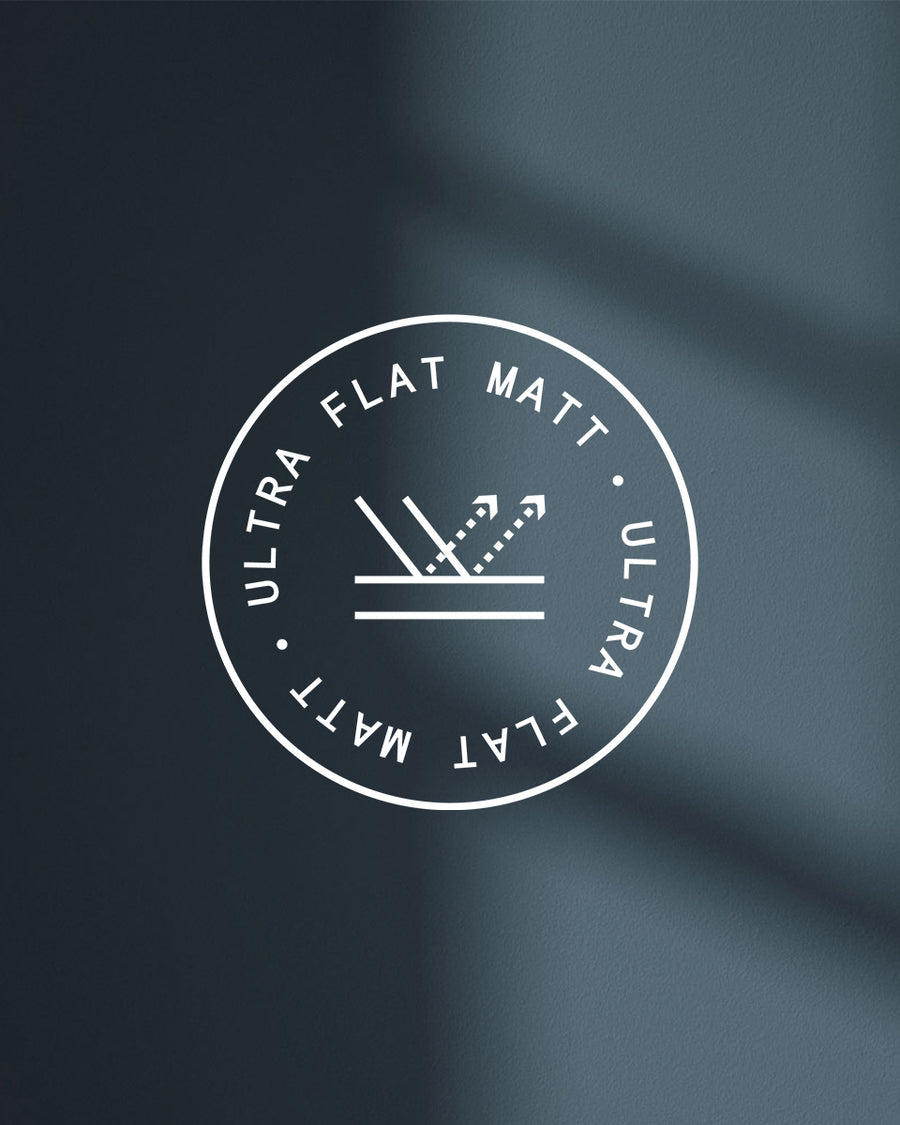 Supreme paint has an ultra flat matt finish