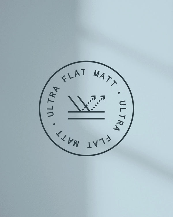 Supreme paint has an ultra flat matt finish